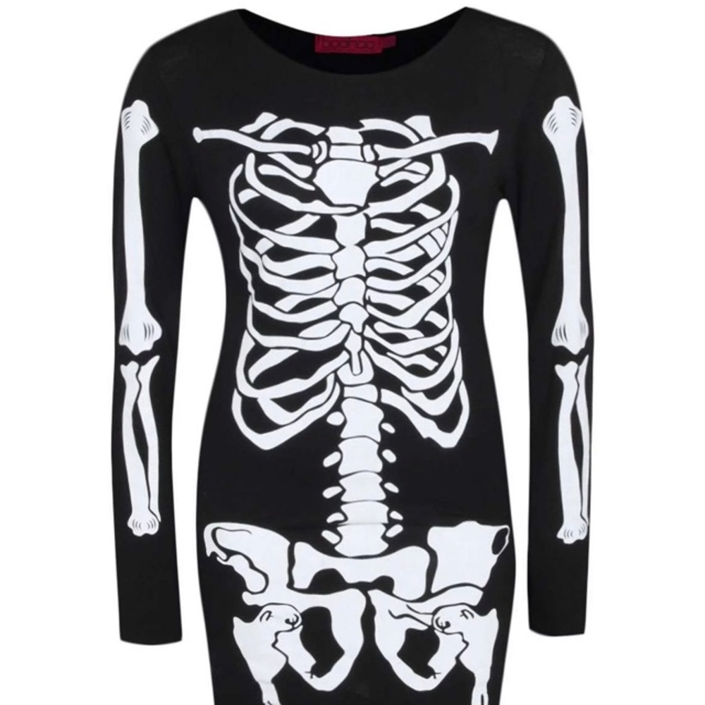 Skeleton dress